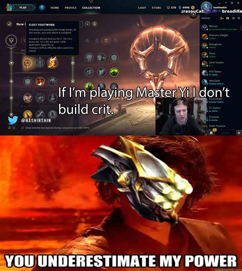 You can draw, outline, or scribble on your meme using the panel just above the meme. Hashinshin, you underestimate my power. : YIMO