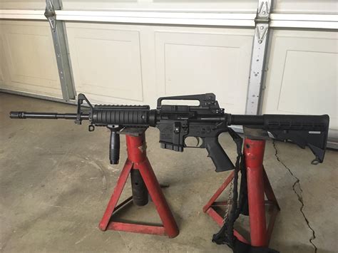 My First Ar And Build A Ca Compliant M4 Clone Rguns