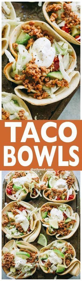 Taco Bowls With The Title Above It