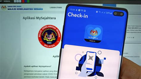 The move is meant to facilitate contact tracing. Govt to make MySejahtera contact tracing app compulsory for businesses