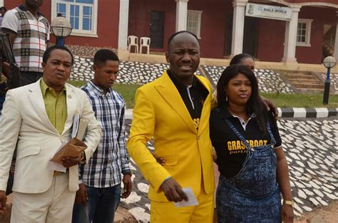 Maybe you would like to learn more about one of these? Apostle Suleman And His Wife After Church Service Today ...