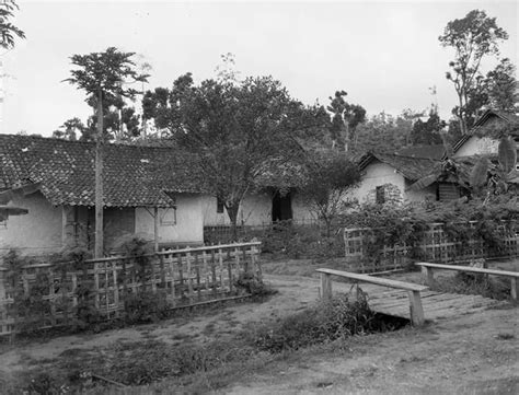 Suasana Pedesaan Di Salatiga 1947 © Nationaal Archief Pemandangan