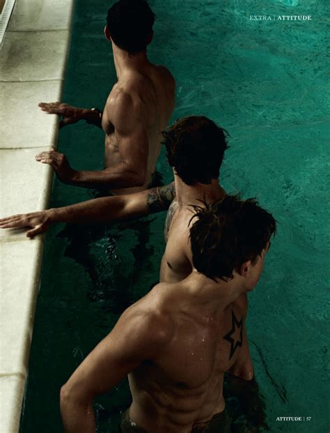 The Stars Come Out To Play Mcfly Naked Photoshoot