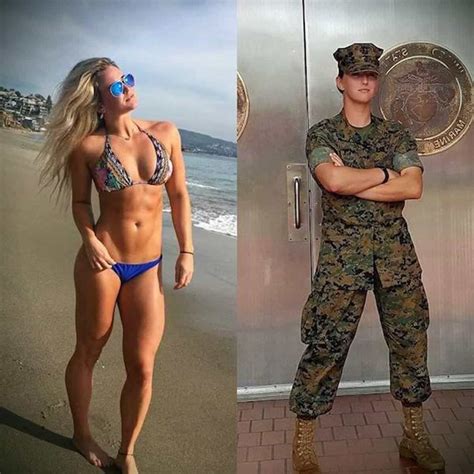 Uniform And Real Life Beautiful Military Girl [40] Photos Aktüel