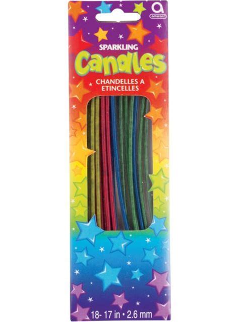Sparkling Party Birthday Candles 18ct Party City 1st Birthday Party
