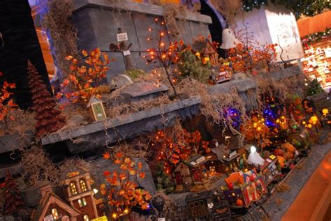 Department 56 Halloween Village Displays