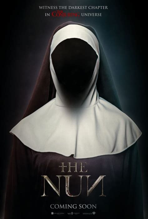 The Nun Alternative Poster The Conjuring Best Horror Movies Horror