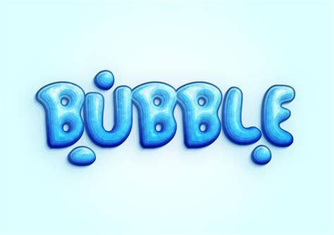 How To Create A Cool Bubble Font Text Effect Illustrator Tutorials Bubble Letter Fonts