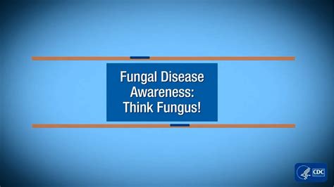 Fungal Disease Awareness Think Fungus Youtube