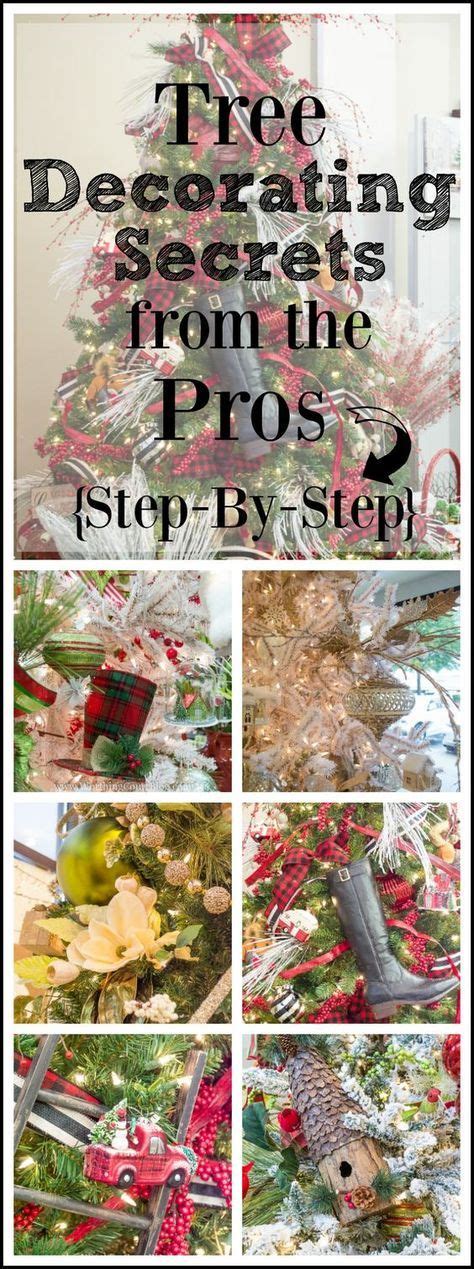Christmas Tree Decorating Secrets From The Pro S Step By Step