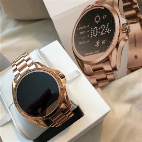 Find the perfect michael kors smartwatch here. Michael Kors Accessories | Mk Rose Gold Digital Watch ...