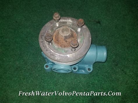 Volvo Penta Kamd43p A Circulating Water Pump Pn 3588397 23059414 3809