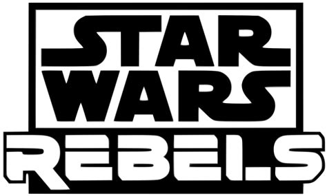 Black White Rebels Logo