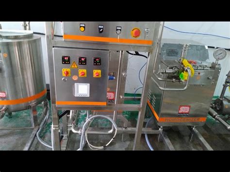 Dairy Processing Plant Mini Electric Milk Pasteurizer Plant
