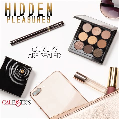 Hidden Pleasures Discrete Ultra Slim Vibe By Calexotics The Resource By Molly