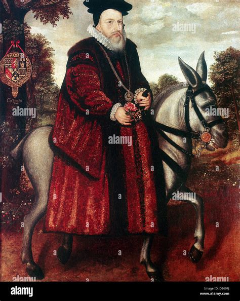 William Cecil 1st Baron Burghley 1520 1598 English Statesman Chief