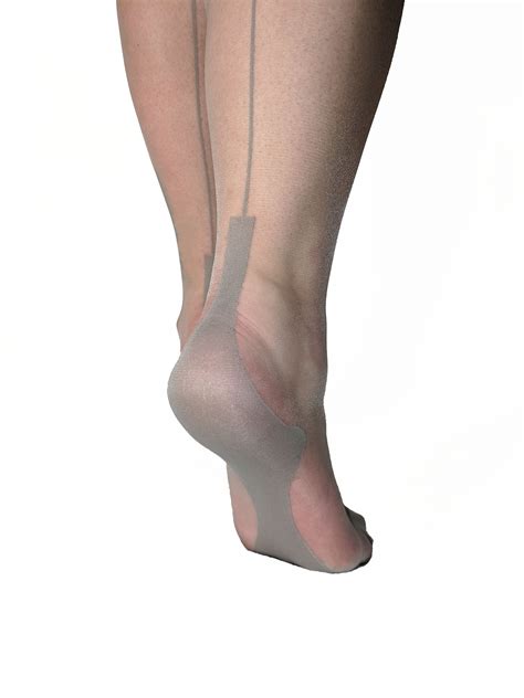 silk seamed stockings with cuban heels and keyhole welts 5 etsy uk
