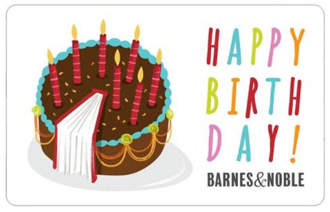 This gift card is purchased on giftcards.com and can be used to purchase barnes & noble merchandise in stores or online at barnesandnoble.com. Birthday Cake Gift Card by Barnes & Noble | 2000003505647 ...