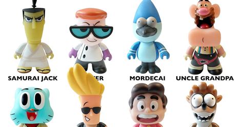 Cartoon Network Collection Wave Vinyl Mini Figures From Titan