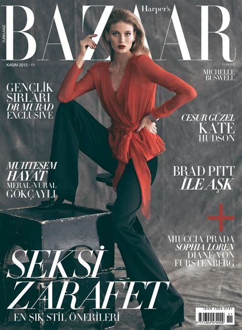 Best Cover Magazine Harpers Bazaar Turkey November 2012 Codesign