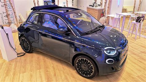 The New Fiat 500 Electric Three Types Two Battery Options Cars Insiders