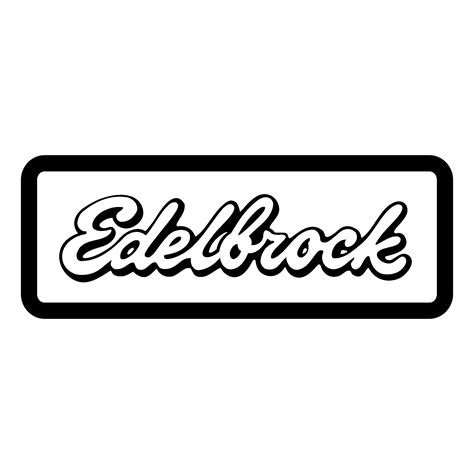 Edelbrock Logo Png Transparent And Svg Vector Freebie Supply