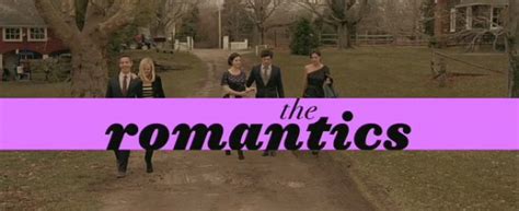 the romantics trailer and sundance review