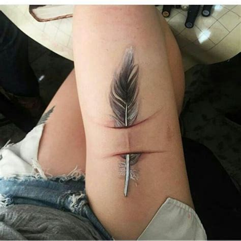 Tattoos Can Turn Scars Into Works Of Art 30 Pics