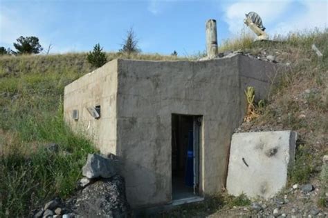 Underground Doomsday Bunker With Four Separate Fallout Shelters For