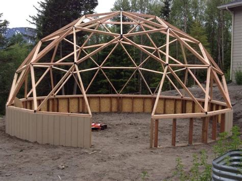Arctic Dome Greenhouses Arctic Dome Greenhouses Geodesic Dome Homes