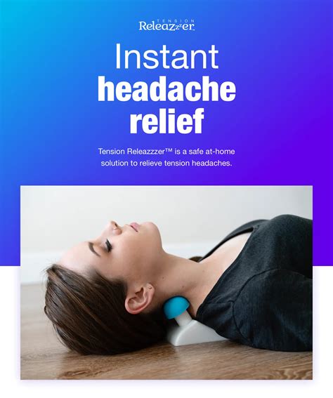 Get Instant Headache Relief With Tension Releazzzer Tensionreleazzzer Tension Headache