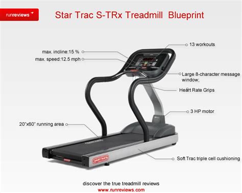 Star Trac S Trx Treadmill Is Commercial Grade And Powerful