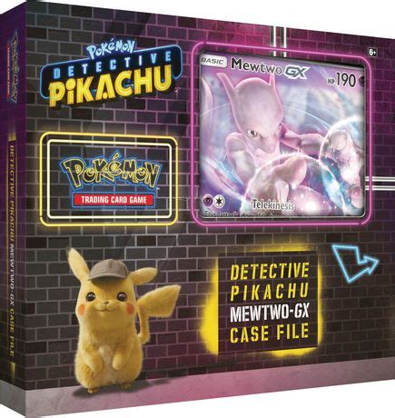 Detective pikachu booster packs, plus 2 more. Pokemon Detective Pikachu Mewtwo-Gx Case File | Walmart Canada