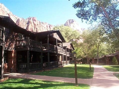 Zion National Park Lodge Zion Lodge National Park Lodges Zion
