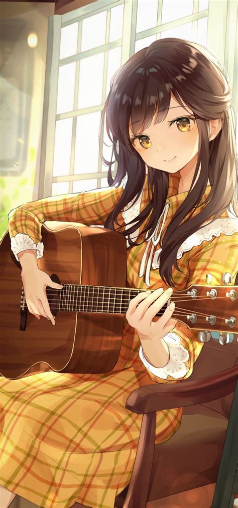 Anime Music Girl Wallpaper