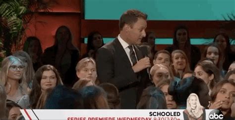 The historic season of the bachelor should not be marred or overshadowed by my mistakes or diminished by my actions, chris harrison said. Chris Harrison Abc GIF by The Bachelor - Find & Share on GIPHY