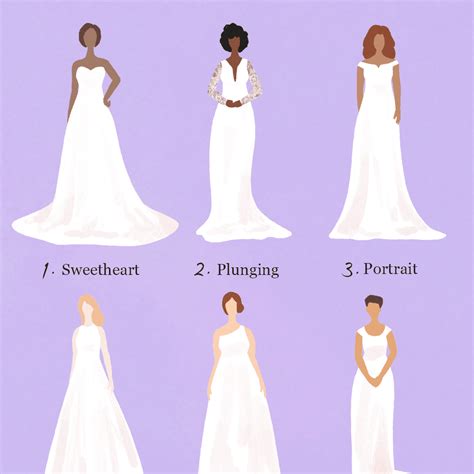 15 Wedding Dress Necklines You Need To Know