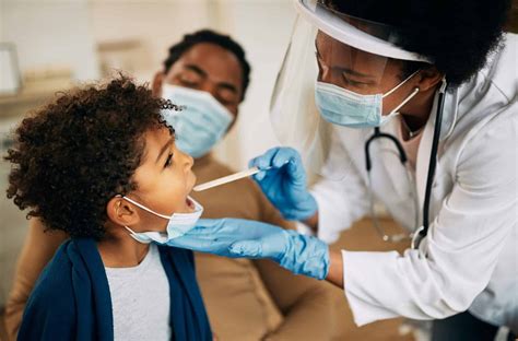 Sore Throat Strep And Tonsillitis Focus On Kids Pediatrics