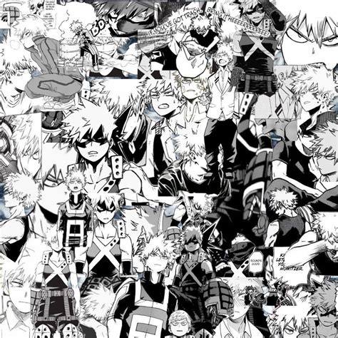 Manga Black And White Wallpapers Wallpaper Cave
