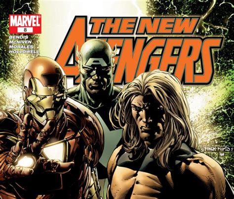 New Avengers 2004 8 Comics