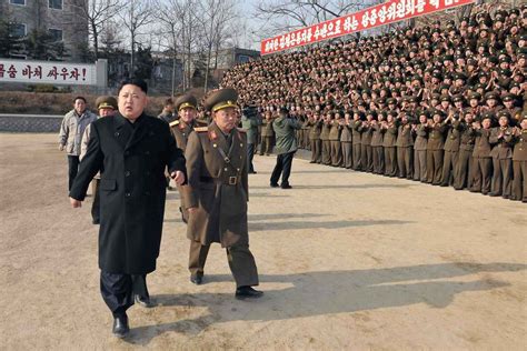 North Korean Officials Executed With Anti Aircraft Gun London