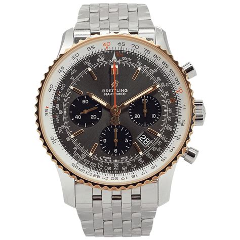 Breitling Navitimer Stainless Steel Luxe Watches