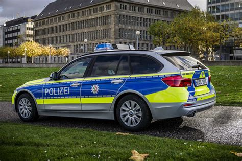 Der BMW 318d Touring als neues Einsatzfahrzeug der Polizei ...