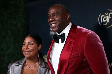 look inside magic johnson and his beloved wife cookie s romantic lavish vacation in greece