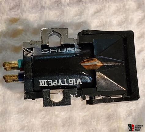 Shure V Iii Type Super Track Plus Vintage Cartridge For Sale Photo