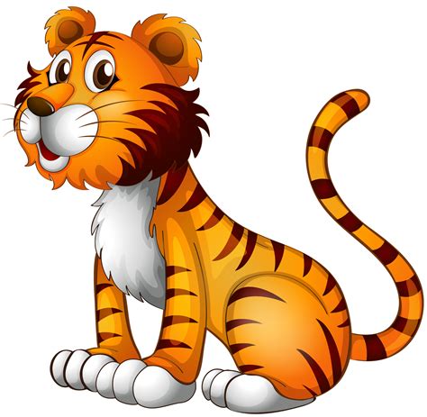 Tiger Cartoon Png Images Funny Tiger Free Download