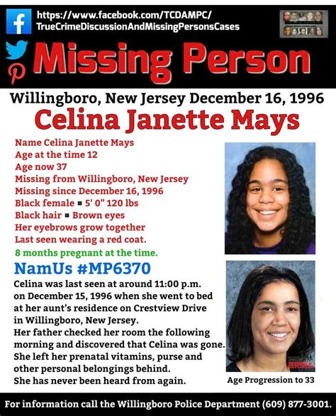 pin on missingpersonposters