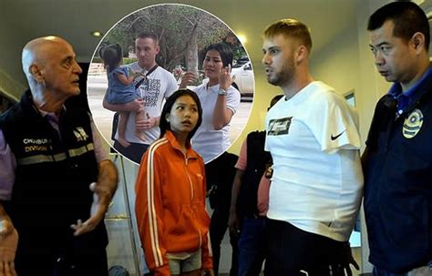Uk Drug Dealers Living It Up In Thailand To Be Deported Back To The Uk After Arrests In Pattaya