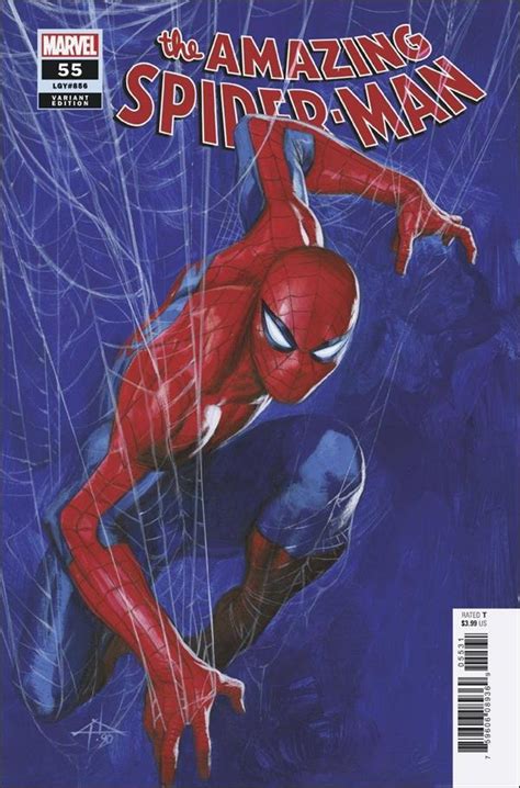 Amazing Spider Man 55 C Feb 2021 Comic Book By Marvel