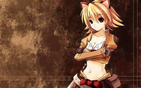Female Anime Character With Cat Ears Hd Wallpaper Wallpaper Flare